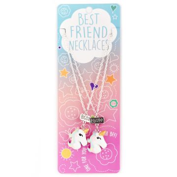 Best Friend Necklace - Ketting - Unicorns - BFN13