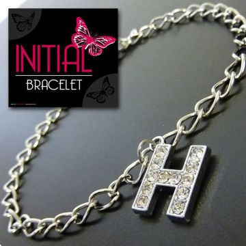 Armband - Initial Jewellery - Letter H