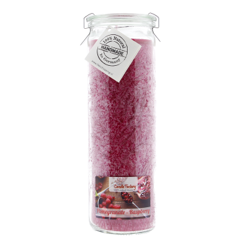 Candle Factory - Big Jumbo - Kaars - Pomegranate-Raspberry