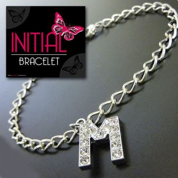 Armband - Initial Jewellery - Letter M