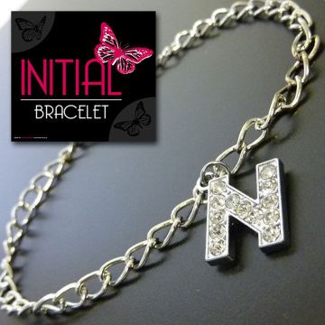 Armband - Initial Jewellery - Letter N