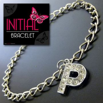 Armband - Initial Jewellery - Letter P