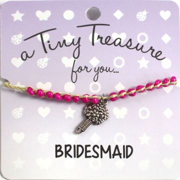 TT90- Tiny Treasure armband Bridesmaid