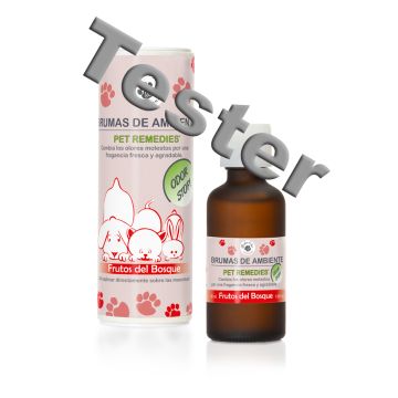 TESTER 224003 - Pet Remedies - geurolie (bruma de ambient) 50 ml  - Fruits of the Forest (Frutos del Bosque)