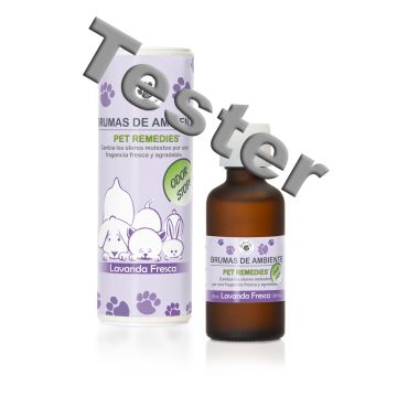TESTER 224001 - Pet Remedies - geurolie (bruma de ambient) 50 ml - Fresh Lavender (Lavanda Fresca)