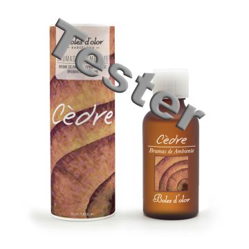 TESTER Cédre (Ceder) - Boles d'olor geurolie 50 ml