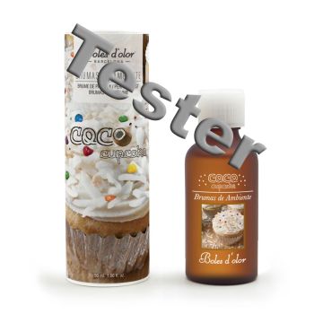 TESTER Coco Cupcakes - Boles d'olor geurolie 50 ml