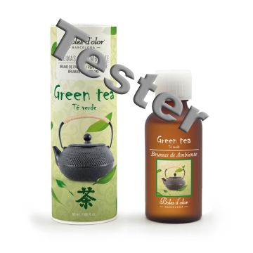 TESTER Té Verde (Groene Thee) - Boles d'olor geurolie 50 ml