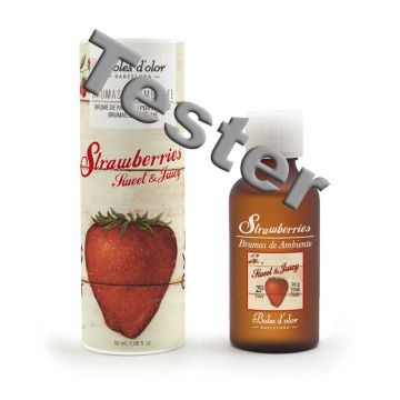 TESTER Strawberries (Aardbeien) - Boles d'olor geurolie 50 ml