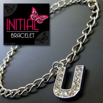 Armband - Initial Jewellery - Letter U