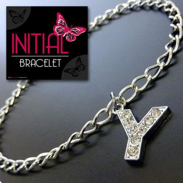 Armband - Initial Jewellery - Letter Y