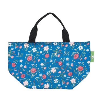 Eco Chic - Cool Lunch Bag - C59NY - Navy - Floral NIEUW