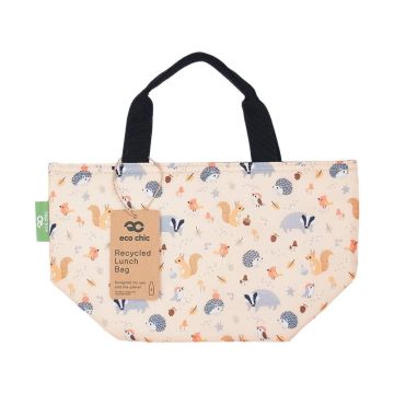 Eco Chic - Cool Lunch Bag - C68MD - Mustard Woodland *NIEUW*