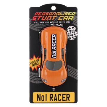 Personalised Stunt Car - No 1 Racer (CA009)