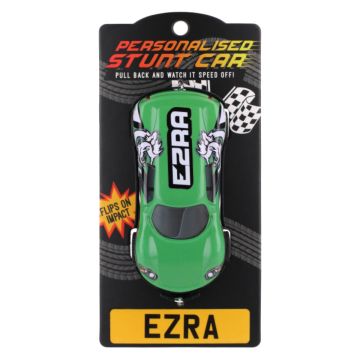 Personalised Stunt Car - EZRA (CA046)