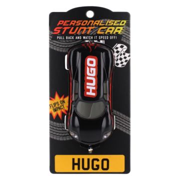 Personalised Stunt Car - HUGO (CA064)