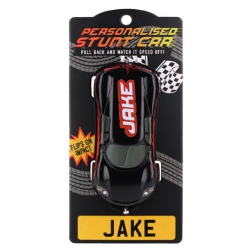 Personalised Stunt Car - JAKE (CA072)
