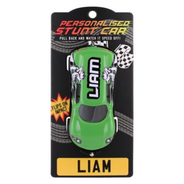 Personalised Stunt Car - LIAM (CA090)