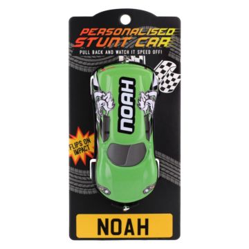 Personalised Stunt Car - NOAH (CA106)
