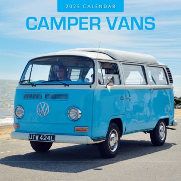 Kalender 2025 Camper Vans