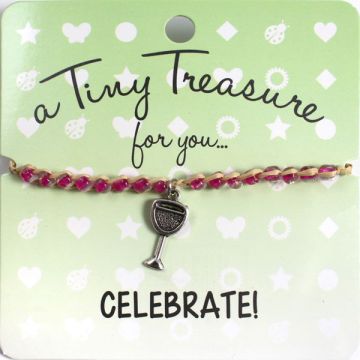 TT63 - Tiny Treasure armband Celebrate!