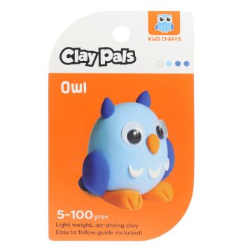 Clay Pals kleisetje - Owl (Uil) 