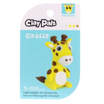 Clay Pals kleisetje - Giraffe 