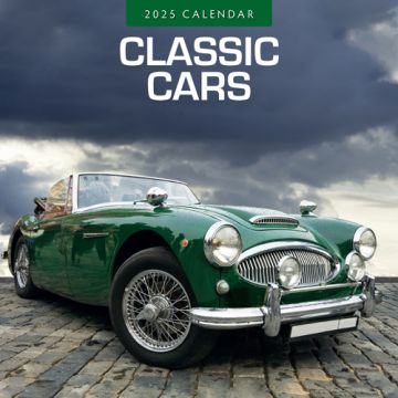 Kalender 2025 Classic Cars