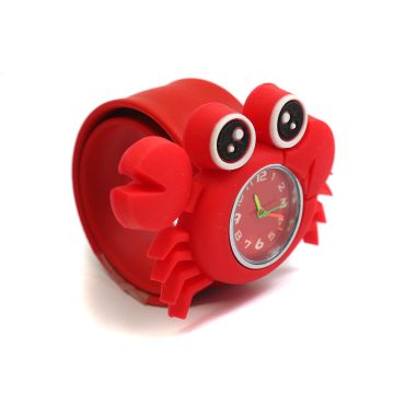 Wacky Watch - horloge - Krab