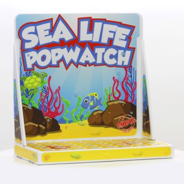 0D674 - Display karton wacky watch Sea Life 