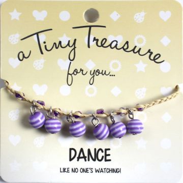 TT22 - Tiny Treasure armband Dance