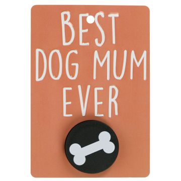 Hondenriemhanger (Pooch Pal) - DL7-  Best Dog Mum Ever 