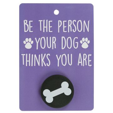 Hondenriemhanger (Pooch Pal) - DL12 - Be The Person Your Dog Thinks You Are