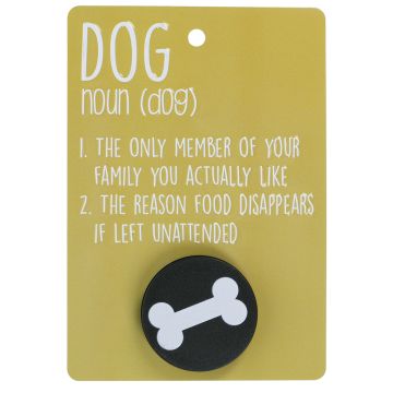 Hondenriemhanger (Pooch Pal) - DL25 - Dog Noun