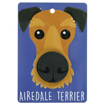 Hondenriemhanger (Pooch Pal) - DL31 - Airedale Terrier