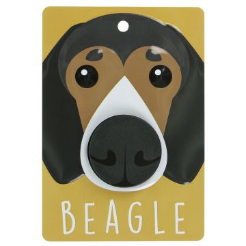 Hondenriemhanger (Pooch Pal) - DL36 - Beagle - Tri Colour