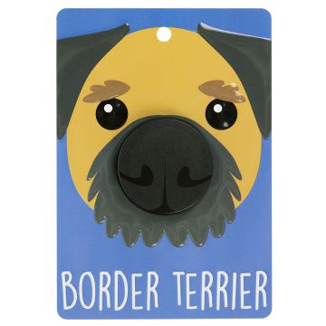 Hondenriemhanger (Pooch Pal) - DL43 - Border Terrier