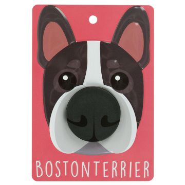Hondenriemhanger (Pooch Pal) - DL44 - Boston Terrier
