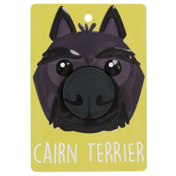 Hondenriemhanger (Pooch Pal) - DL49 - Cairn Terrier - Black