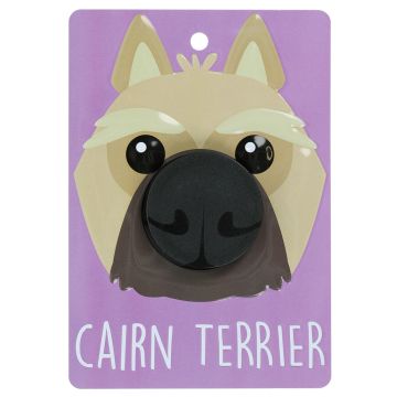 Hondenriemhanger (Pooch Pal) - DL50 - Cairn Terrier - Creme