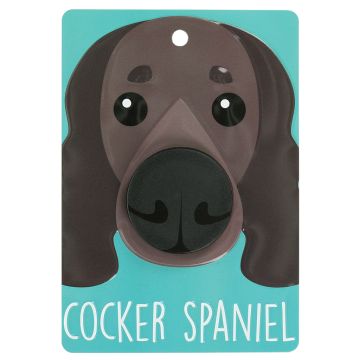 Hondenriemhanger (Pooch Pal) - DL57 - Cocker Spaniel - Brown