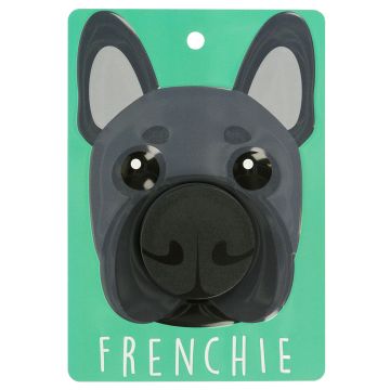 Hondenriemhanger (Pooch Pal) - DL68 - Frenchie - Grey