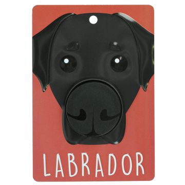 Hondenriemhanger (Pooch Pal) - DL82 - Labrador - Black