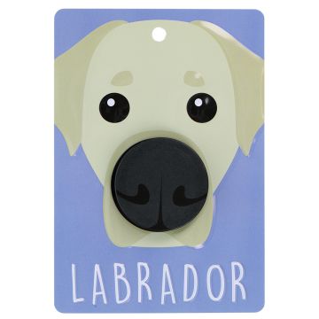 Hondenriemhanger (Pooch Pal) - DL84 - Labrador - Yellow