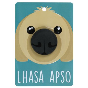 Hondenriemhanger (Pooch Pal) - DL85 - Lhasa Apso
