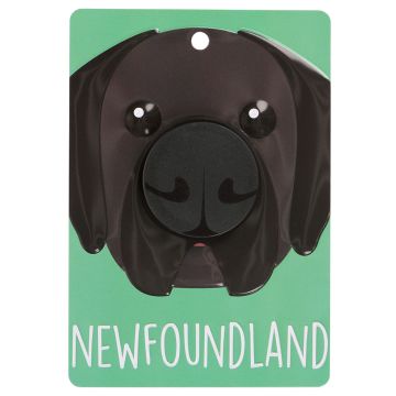 Hondenriemhanger (Pooch Pal) - DL88 - Newfoundland - Black