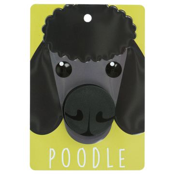 Hondenriemhanger (Pooch Pal) - DL93 - Poodle - Black