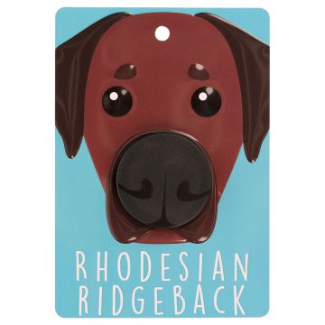 Hondenriemhanger (Pooch Pal) - DL99 - Rhodesian Ridgeback