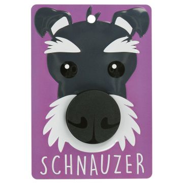 Hondenriemhanger (Pooch Pal) - DL102 - Schnauzer