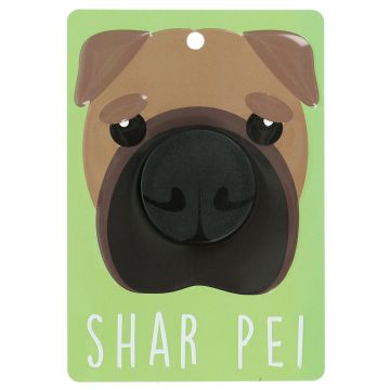 Hondenriemhanger (Pooch Pal) - DL104 - Shar Pei